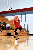 TVS 7th Grade Volleyball 10-01-20