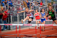 Dixie and TVS Middle School Track 4-18-19-20