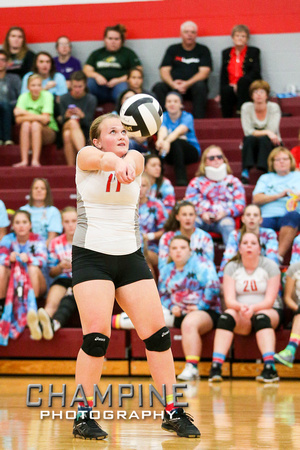 DHS JV Volleyball 10-4-16-12