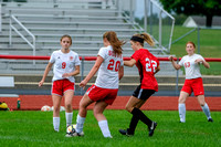 TVS Girls JV Soccer 9-10-18-2