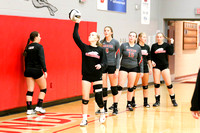 DHS Varsity volleyball 10-9-17-5