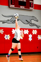 DHS JV Volleyball 10-4-16-15