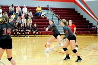 DHS Varsity Volleyball 9-18-18-13