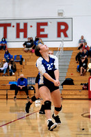 Brookville JV Volleyball 9-28-20-3