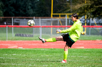 TVS vs DHS Girls Soccer 10-6-18