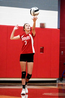 TVS vs Carlisle JV Volleyball 8-22-20-15