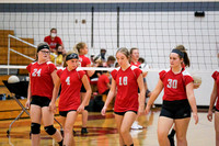 TVS vs DMS 8th Grade Volleyball 8-24-20
