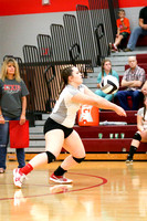 DHS JV volleyball 10-9-17-20