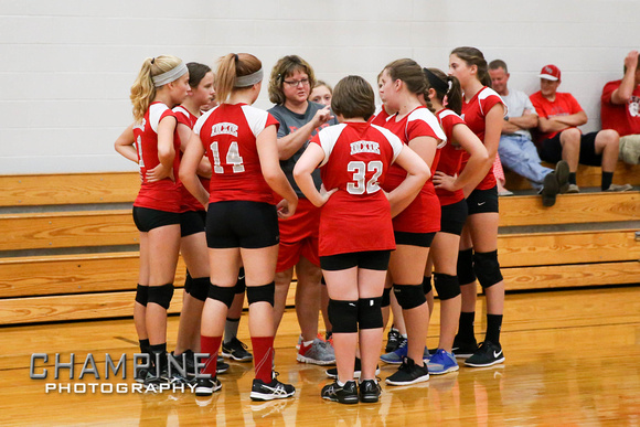 TVS 8th VB vs Dixie 9-12-16-10