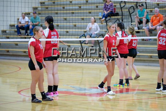 DMS 7th Grade Volleyball 8-17-19-1
