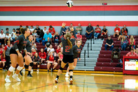 DHS Varsity Volleyball 8-20-19-16