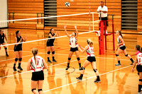 TVS Varsity Volleyball vs mississinawa Valley 8-30-16-11