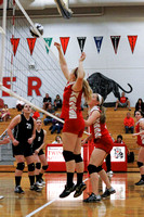 TVS JV Volleyball 2014