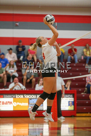 DHS JV Volleyball 10-6-18-17
