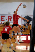TVS vs DHS Varsity Volleyball 9-12-20-16