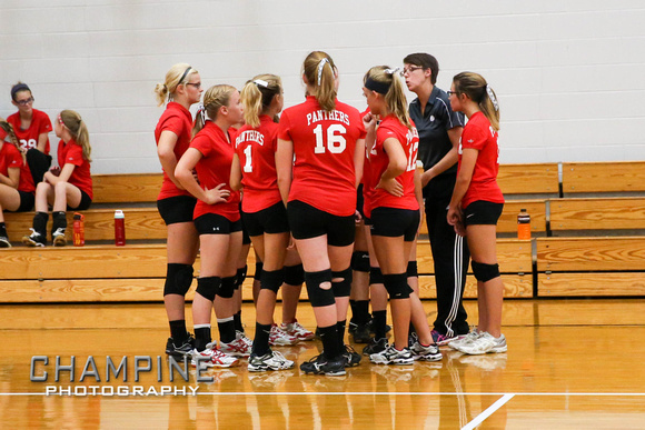 TVS 8th VB vs Dixie 9-12-16-11