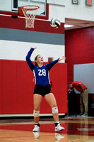 Brookville JV Volleyball 9-28-20-17