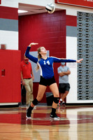 Brookville JV Volleyball 9-28-20-19