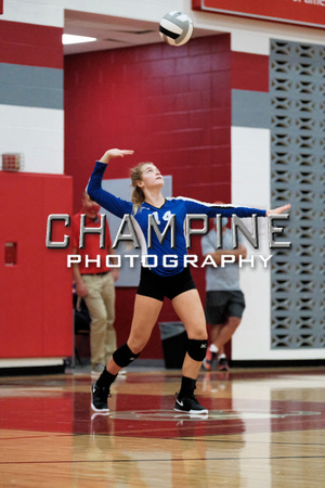 Brookville JV Volleyball 9-28-20-19