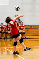 TVS 8th VB vs Dixie 9-12-16-19