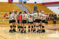 TVS vs BHS Varsity Volleyball 10-1-18-10