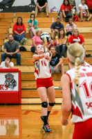 TVS Varsity Volleyball 8-24-15