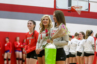 TVS Varsity Volleyball 10-11-18