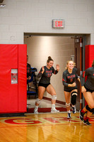 DHS Varsity Volleyball 10-6-18-2