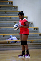 DMS 7th Grade Volleyball 8-17-19-15