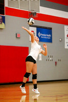 DHS JV Volleyball 10-6-18-8