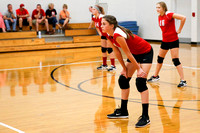 TVS 8th VB vs Dixie 9-12-16-17