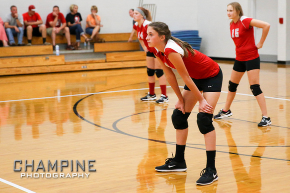 TVS 8th VB vs Dixie 9-12-16-17
