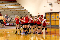 DMS 8th Grade VB vs TCN 9-19-16