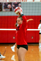 DHS Varsity Volleyball 9-9-19