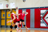 DMS 7th Grade Volleyball 9-10-19