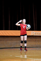 NT vs Dixie MS Volleyball 10-5-20