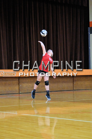 NT vs Dixie MS Volleyball 10-5-20-11