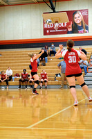 NT vs Dixie MS Volleyball 10-5-20-15