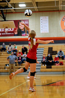 NT vs Dixie MS Volleyball 10-5-20-17