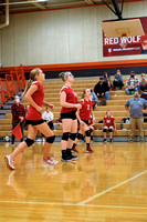 NT vs Dixie MS Volleyball 10-5-20-19