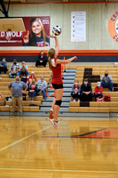 NT vs Dixie MS Volleyball 10-5-20-20