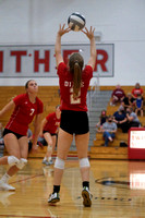 TVS vs DHS Varsity Volleyball 9-12-20-15