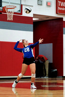 Brookville JV Volleyball 9-28-20-18