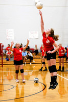 TVS 8th VB vs Dixie 9-12-16-4
