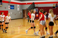 DHS JV Volleyball 10-6-18