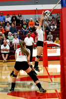 DHS Varsity Volleyball 9-26-16