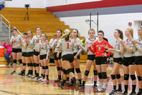 TVS vs BHS Varsity Volleyball 10-1-18-8