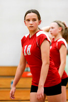 TVS 8th VB vs Dixie 9-12-16-7