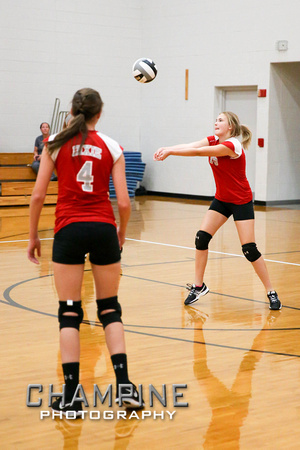 TVS 8th VB vs Dixie 9-12-16-18
