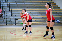 DMS 7th Grade Volleyball 8-17-19-16